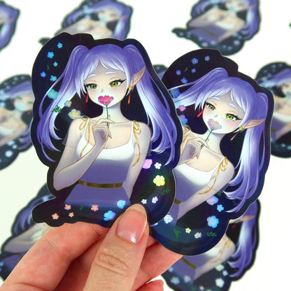 Frieren’s Flowers of Memory Sticker