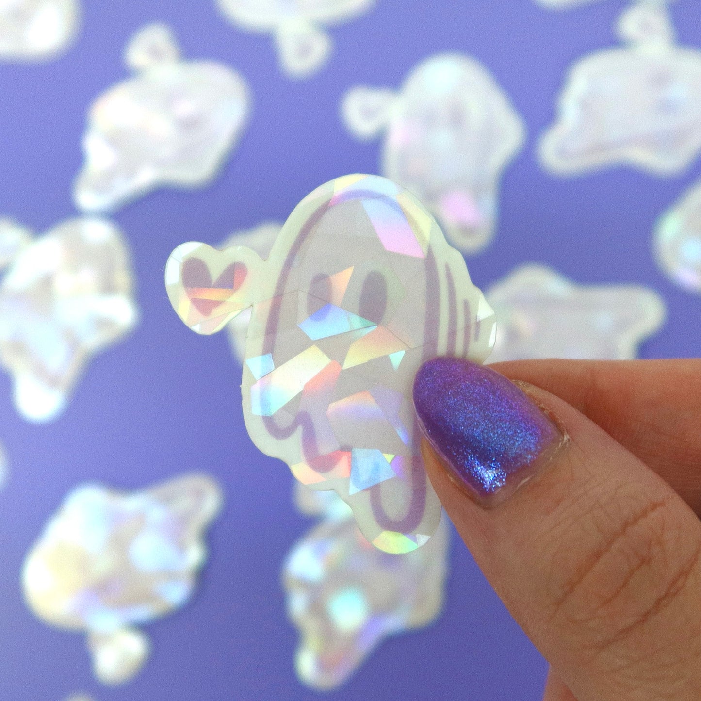Lovely Ghost Sticker