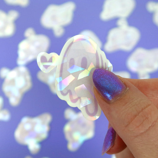 Lovely Ghost Sticker
