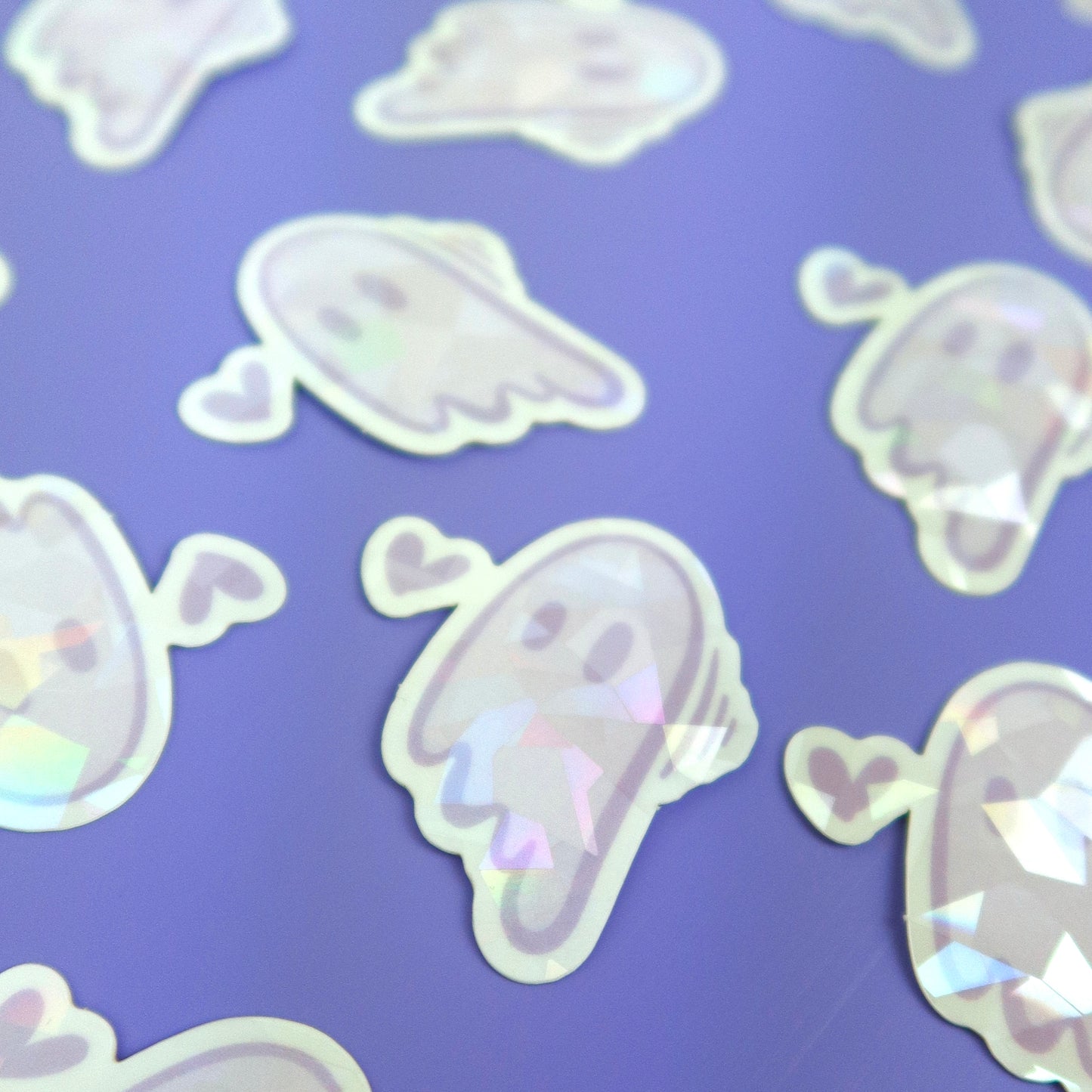 Lovely Ghost Sticker