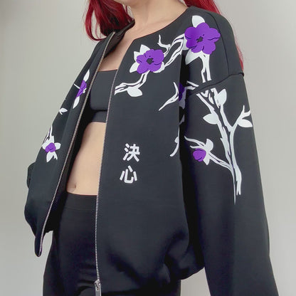 Quiet Strenght Cropped Sweatshirt