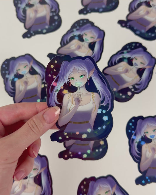 Frieren’s Flowers of Memory Sticker