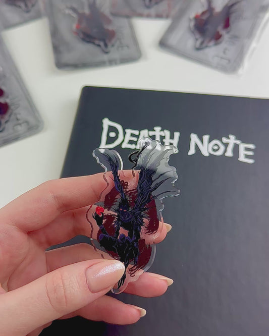 Ryuk (Death Note) Keychain