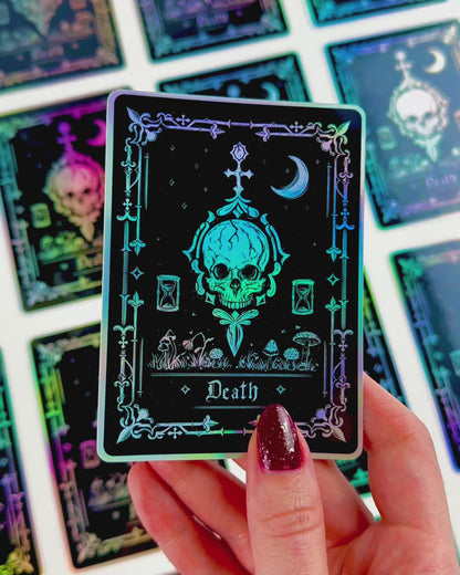 Tarot Card: Death Sticker