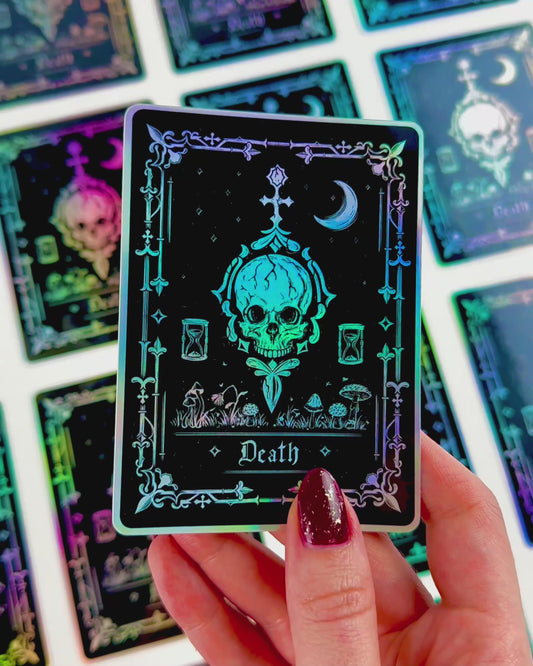 Tarot Card: Death Sticker