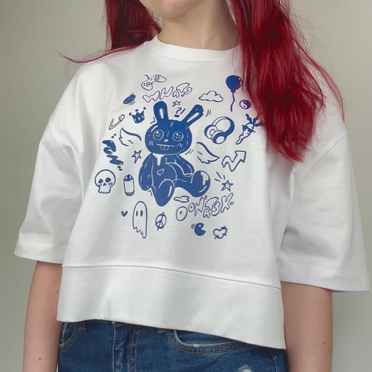 Bunny the Plushie Boxy Tee
